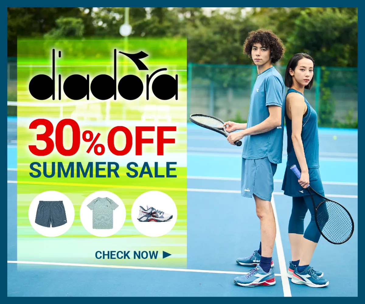 DIADORA ディアドラ diadora レディース テニス ウエアー