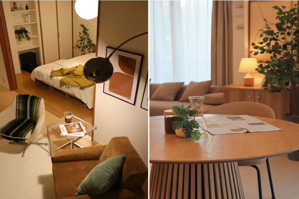 ミッドセンチュリー スウェーデン ヴィンテージ パイン ゲートレッグテーブル スウェーデン persasen lamp 北欧モダン パイン材 ウォール ランプ