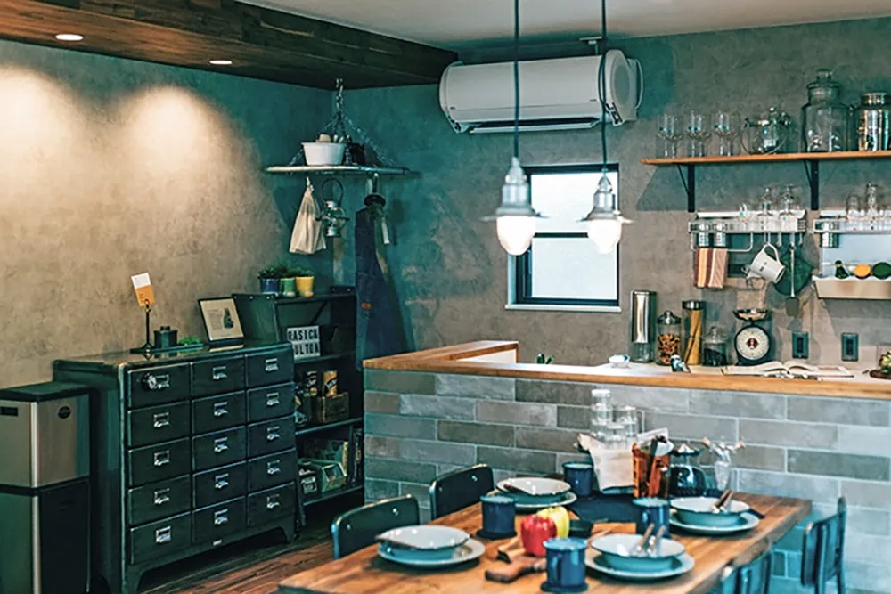 アイアン家具　カウンターデスク　テーブル　無骨　男前　インダストリアル　モダン アイアン家具 カウンターデスク テーブル 無骨 男前 インダストリアル