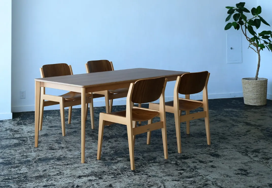 天童木工/Tendo 剣持勇デザイン ダイニングチェア D 定価9.1万 天童木工/Tendo 剣持勇デザイン ダイニングチェア D 定価9.1万