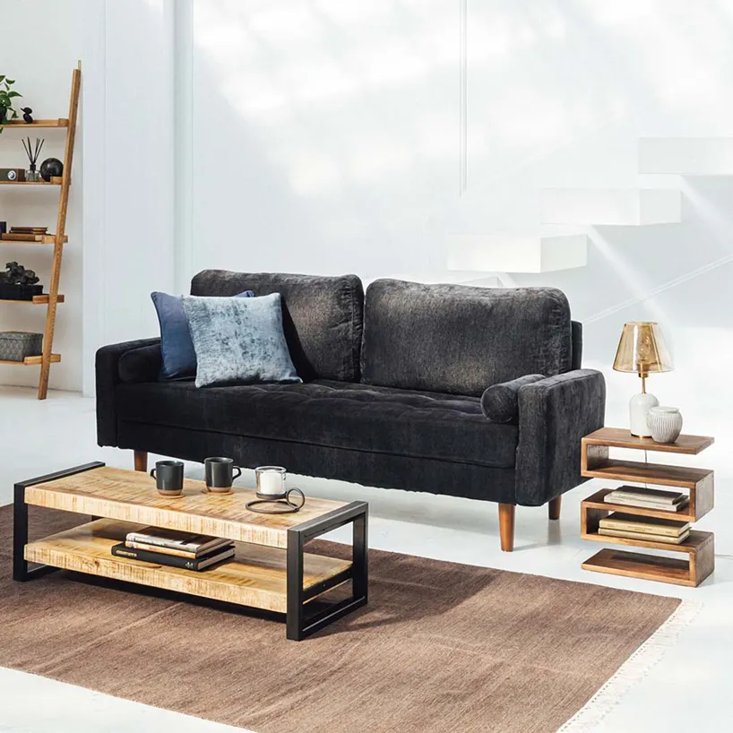 モデルルーム配置品／NOCE ノーチェ／ソファ2人掛け／グレー モデルルーム配置品／NOCE ノーチェ／ソファ2人掛け／グレー