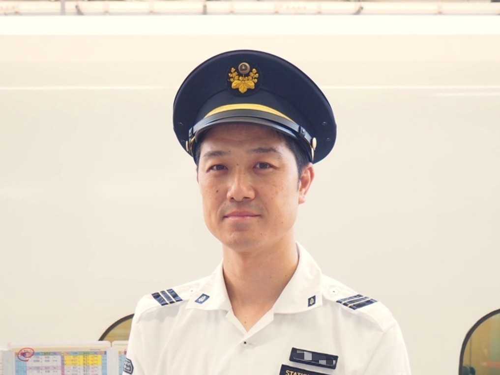 JR東海様に撮影協力いただきました。 | 日本官帽制帽株式会社