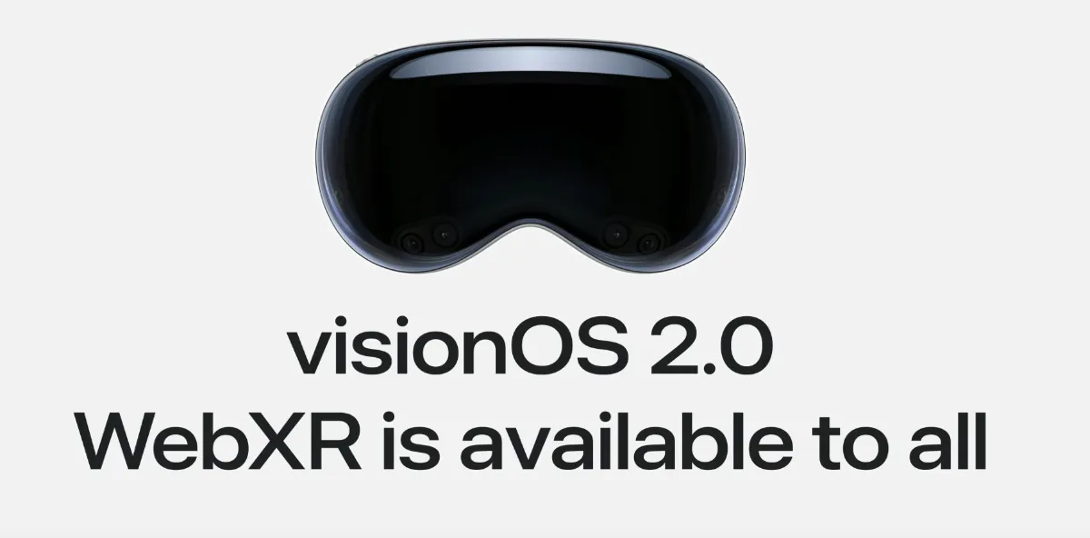 Apple Vision Pro (visionOS2) におけるWebXRのユーザー保護