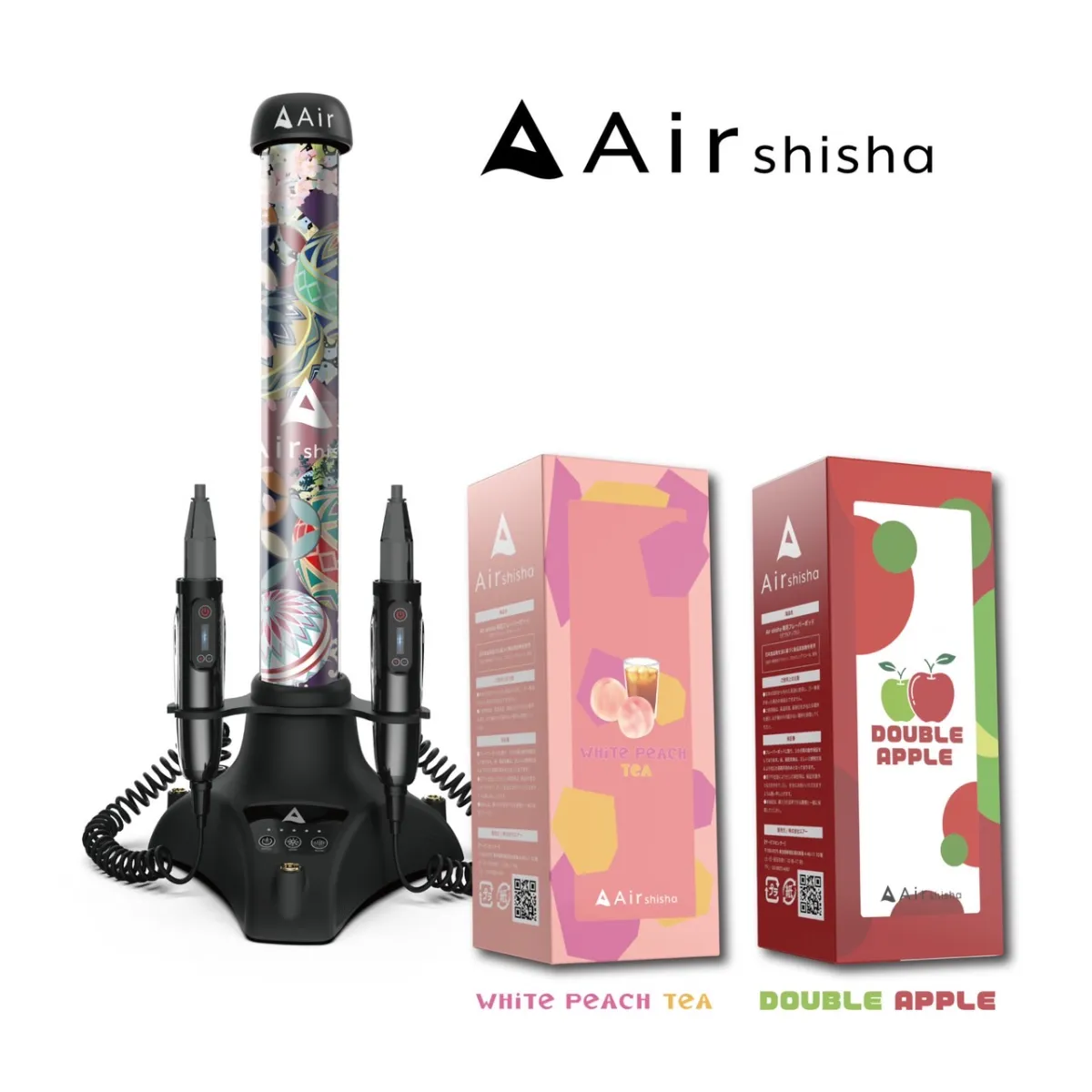 SALEお得たまごさん様　エアーシーシャ　Airshisha 8種類フレーバーセット 喫煙具・ライター