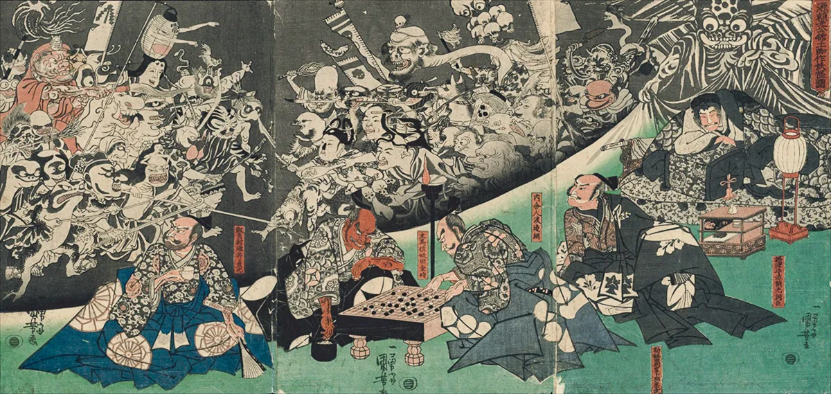 江戸の規制に屈しない、パンクな浮世絵師・歌川国芳 ｜Karuta Japan