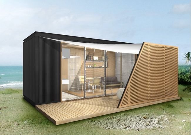 ヤドカリハウス YADOKARIから自然の中の滞在・暮らしに特化したタイニーハウス