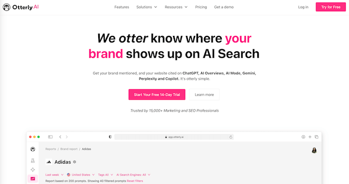 LLMO対策ツール-Otterly.ai