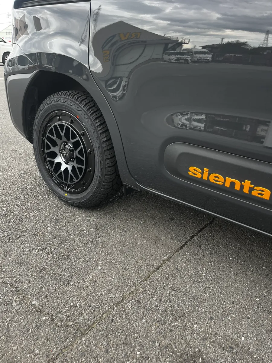 新型　シエンタ　ホイール　2 BRIDGESTONE（ブリヂストン） 新型シエンタ【アルミ単品4本価格】X