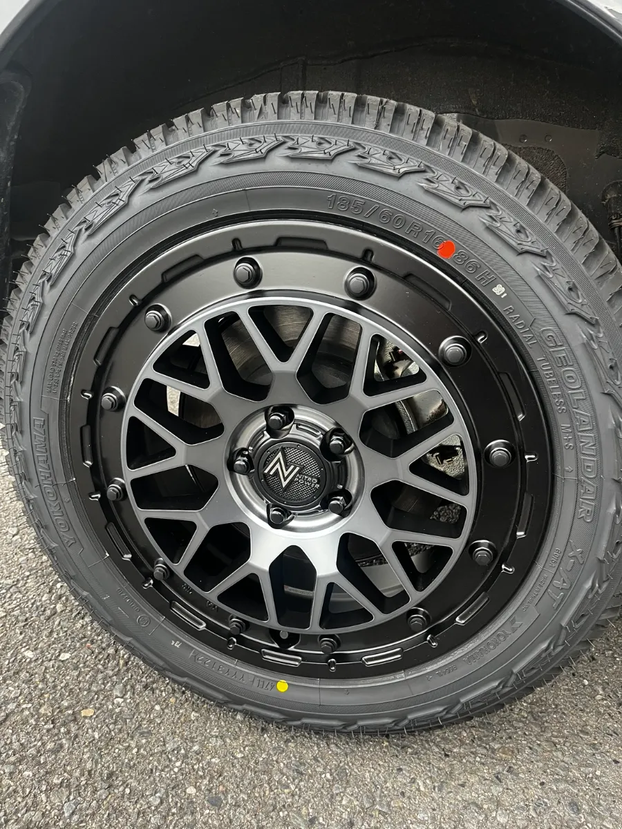 新型シエンタ> YOKOHAMA ジオランダーX-AT 185/60R16 | オフ