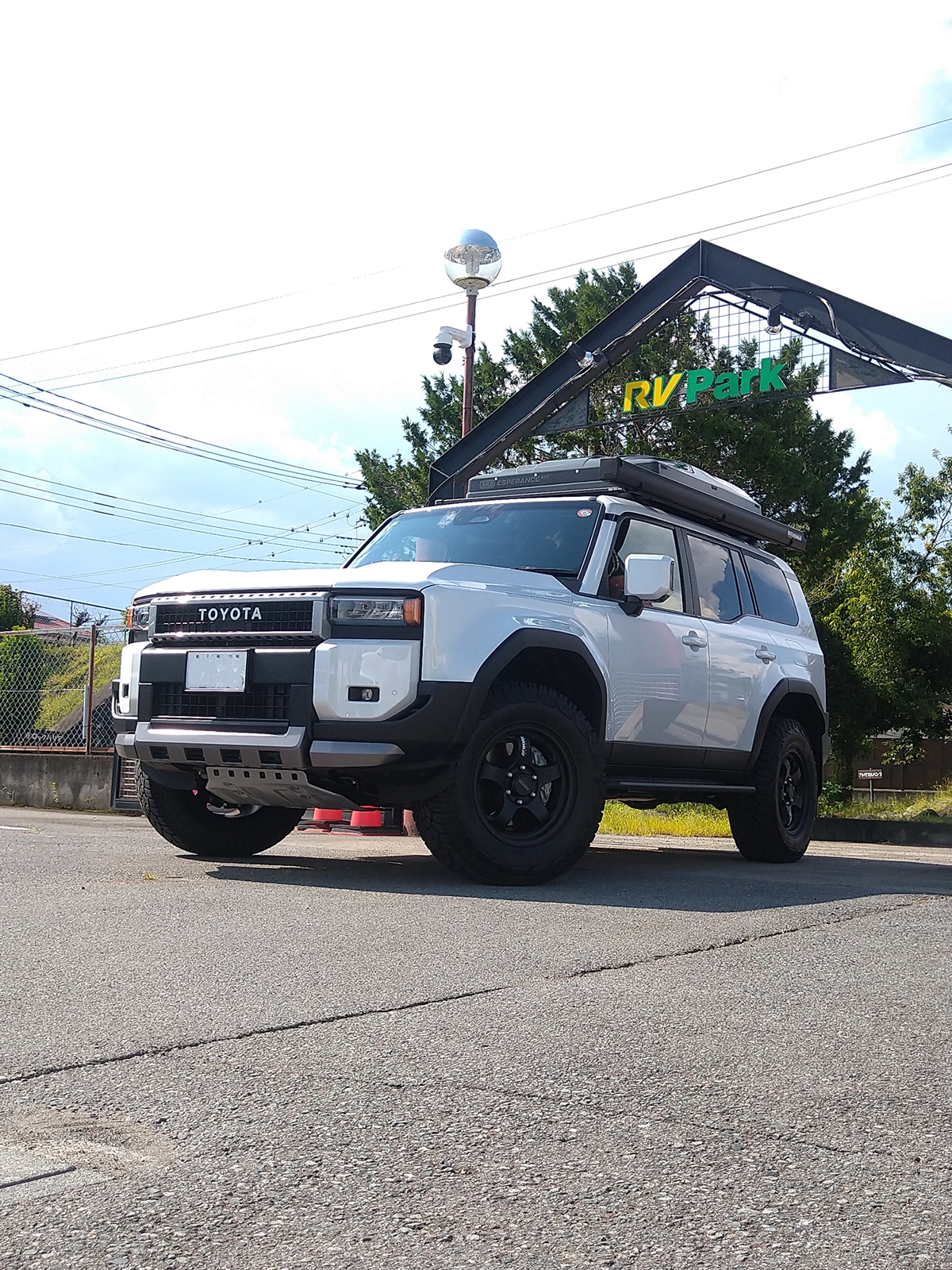 ランドクルーザー250〉 JAOS リフトアップスプリング Ti-W