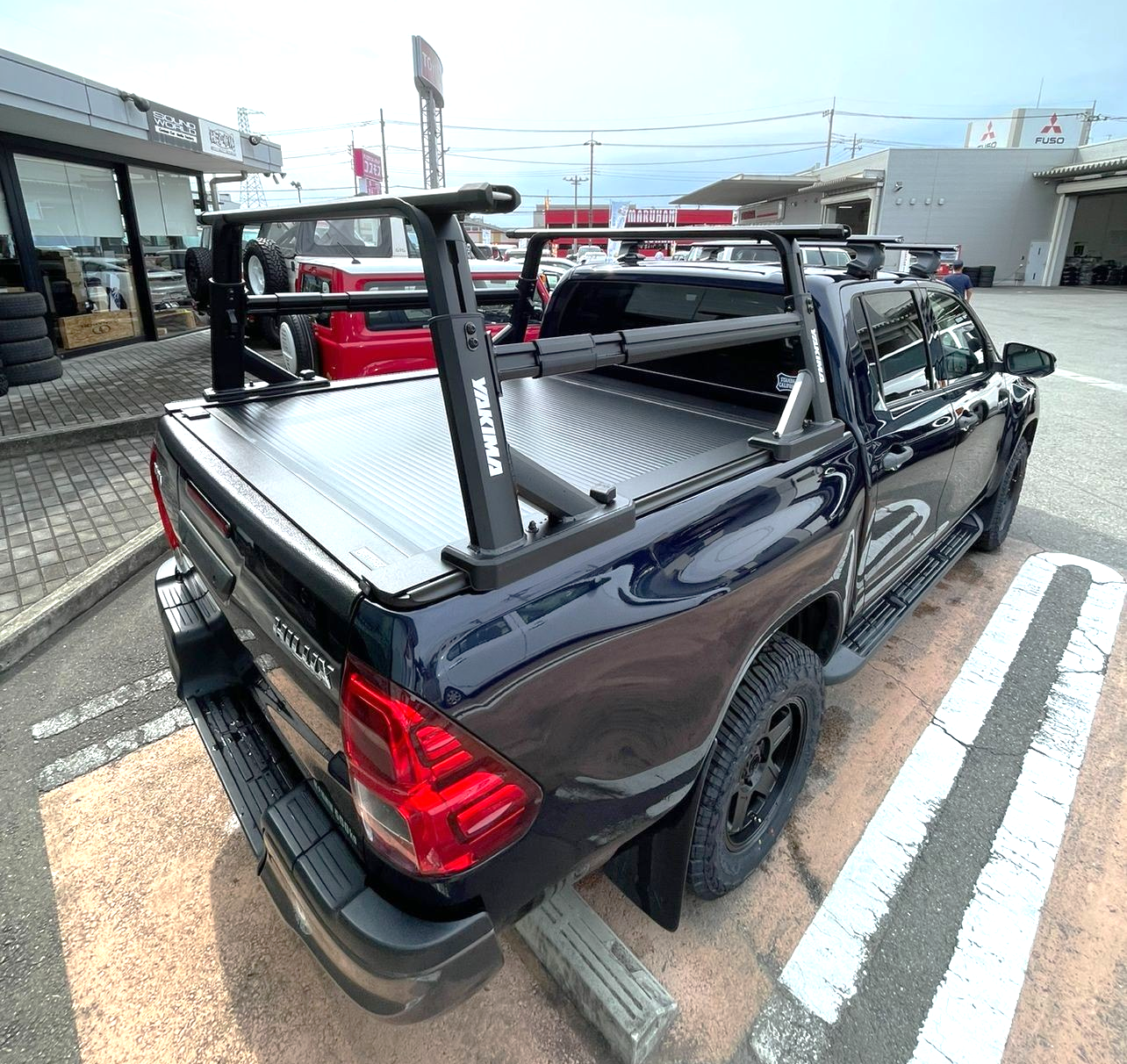 ヤキマ オーバーハウル用 ショートベッド用 サイドバー