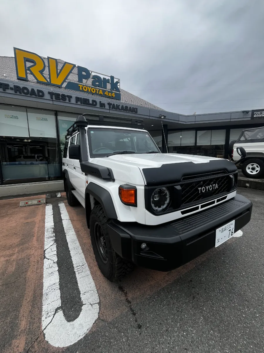 ランドクルーザー70用 純正シュノーケル 海外トヨタ純正】 ランクル 70 シュノーケル セット HZJ PZJ 73