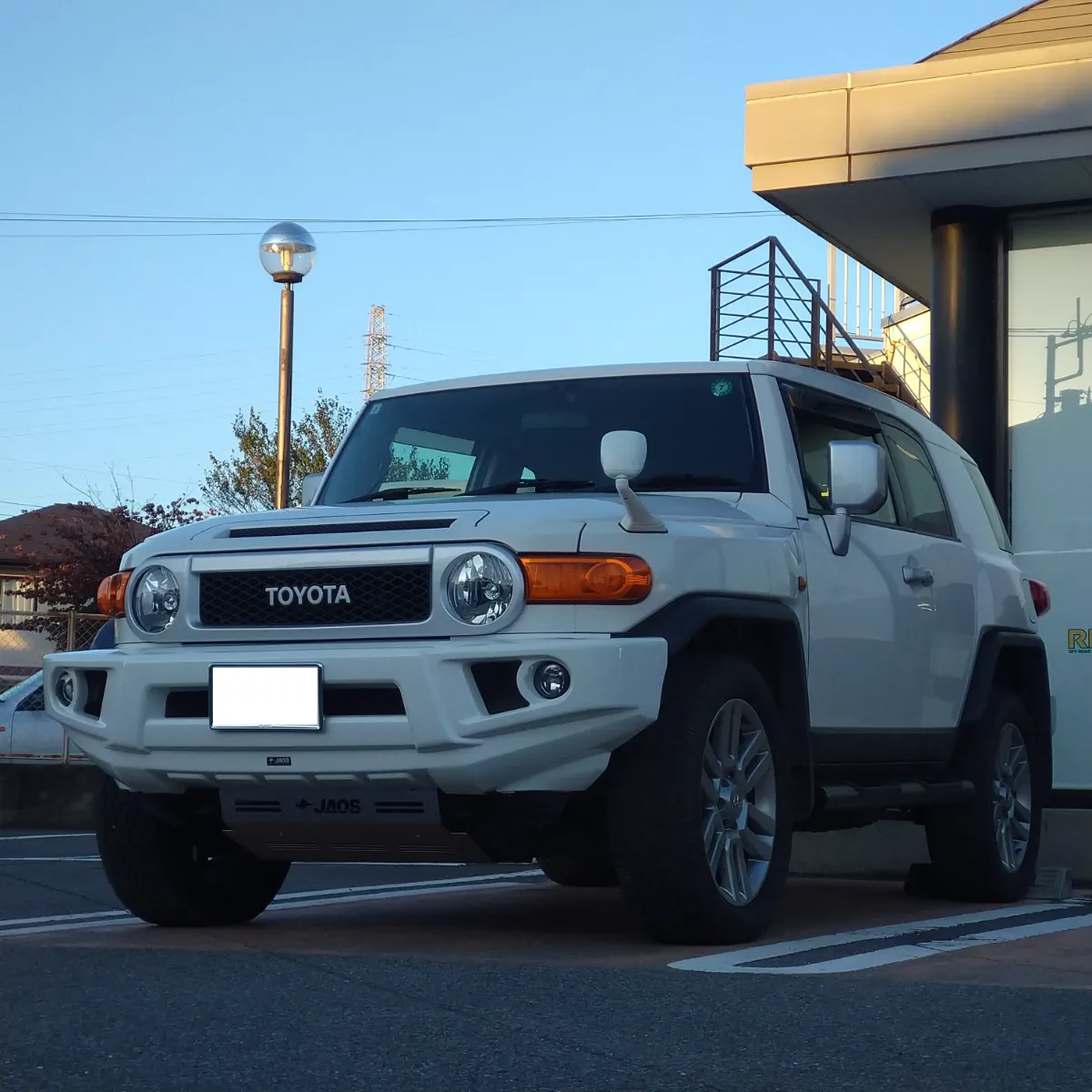 FJクルーザー＞ JAOS スタイリングパッケージ Ver.A | カスタマイズ