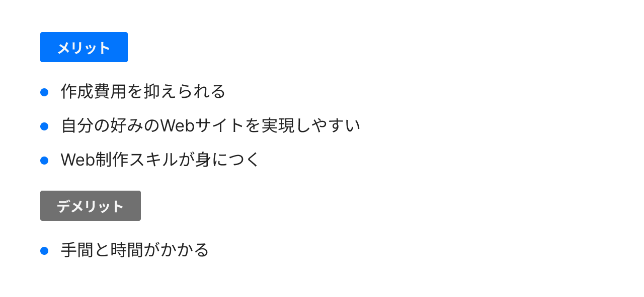 自分で作成