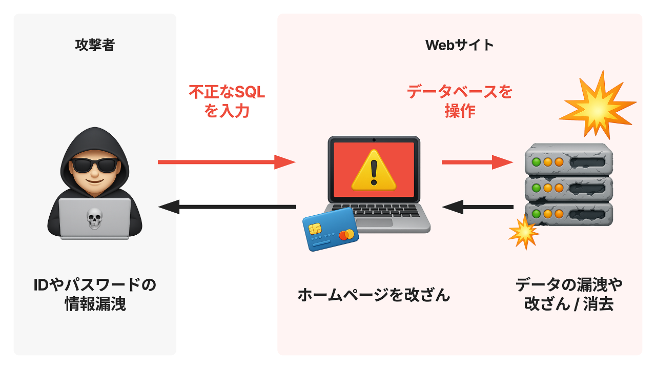 SQLインジェクション