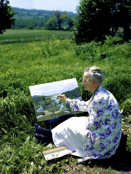 人生の後半戦を生きる女性たち】76歳から世界的画家へ ― グランマ