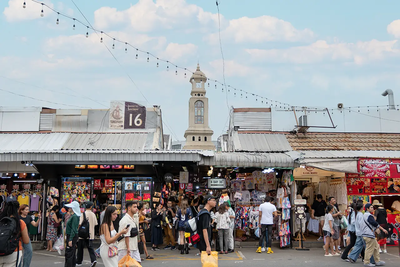 2026年版】チャトチャック市場、最新タイ土産ショッピング地図＆攻略法！行き方・飲食店情報も