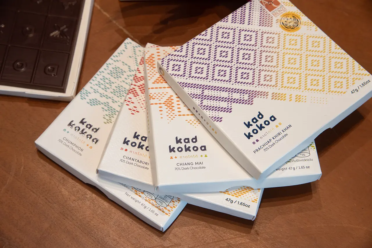 タイ産チョコの革命児「Kad Kokoa（ガートココア）」をお土産に：産地