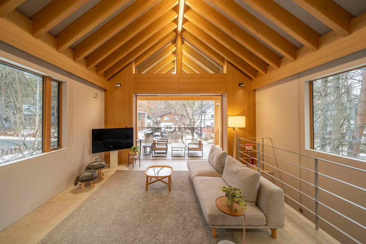 貸別荘「LULU HAKUBA」OPEN ｜NEWS & BLOG｜注文住宅・別荘・店舗