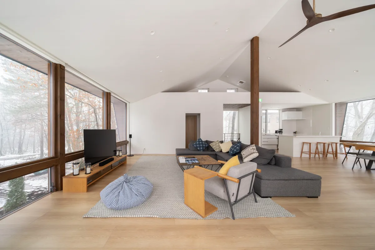 Ahiru Chalet Hakuba ｜ nagano ｜ December 06, 2024 ｜施工事例