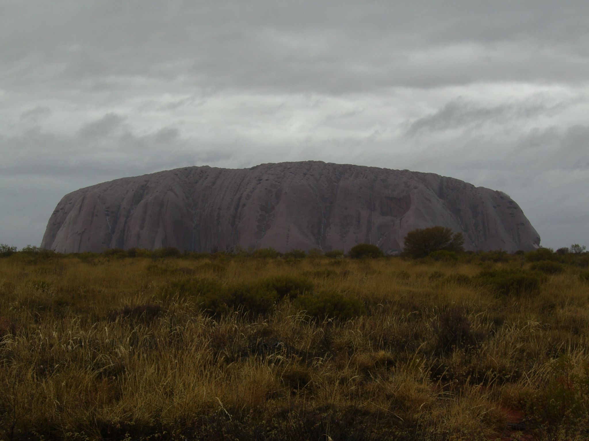 Ayers Rock Waterfall