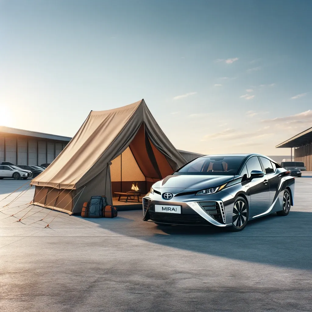 福岡モビリティーショー2023：キャンプ女子株式会社、モビリティとキャンプの未来を提案