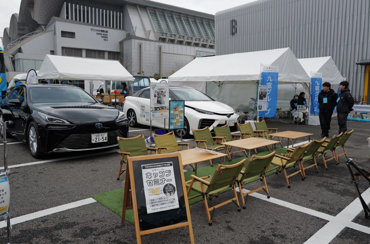 福岡モビリティショー（福岡県ブース）