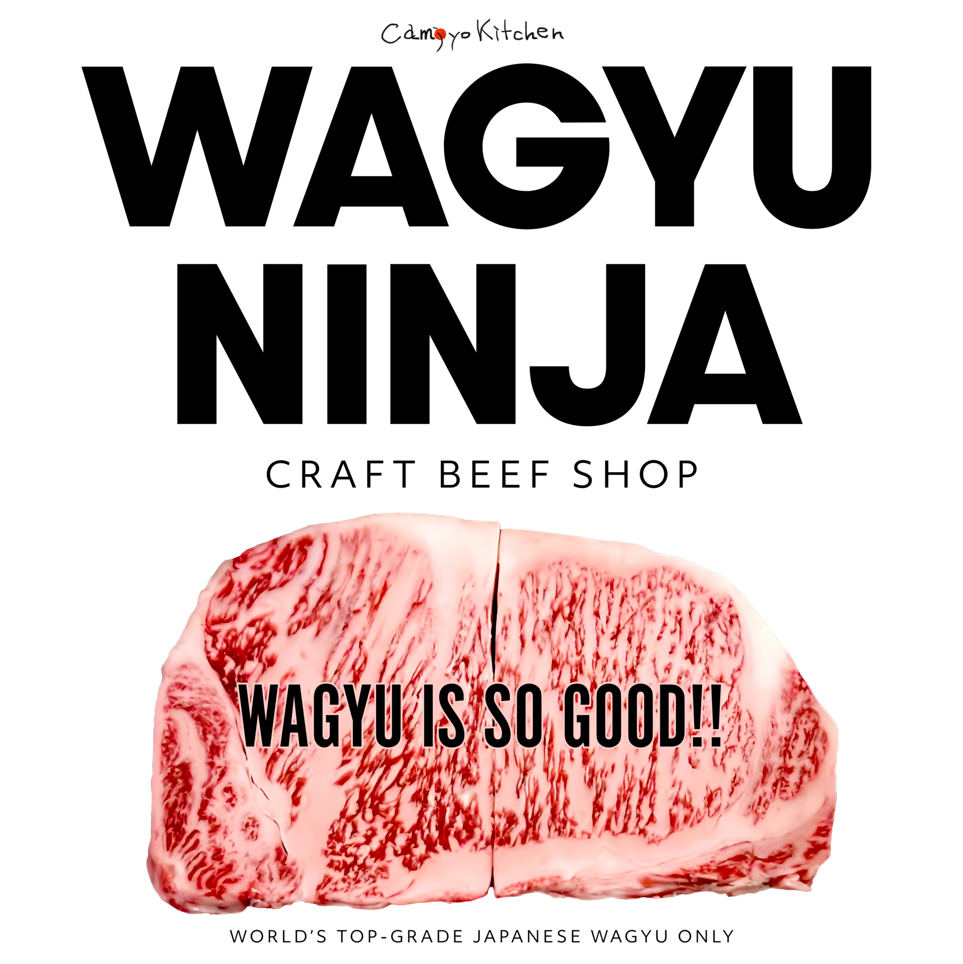 「WAGYUNINJA」がアーティストデビュー！ファーストシングル「NINNIN WAGYU BEEF」を世界配信。ミュージックビデオも同時公開。
