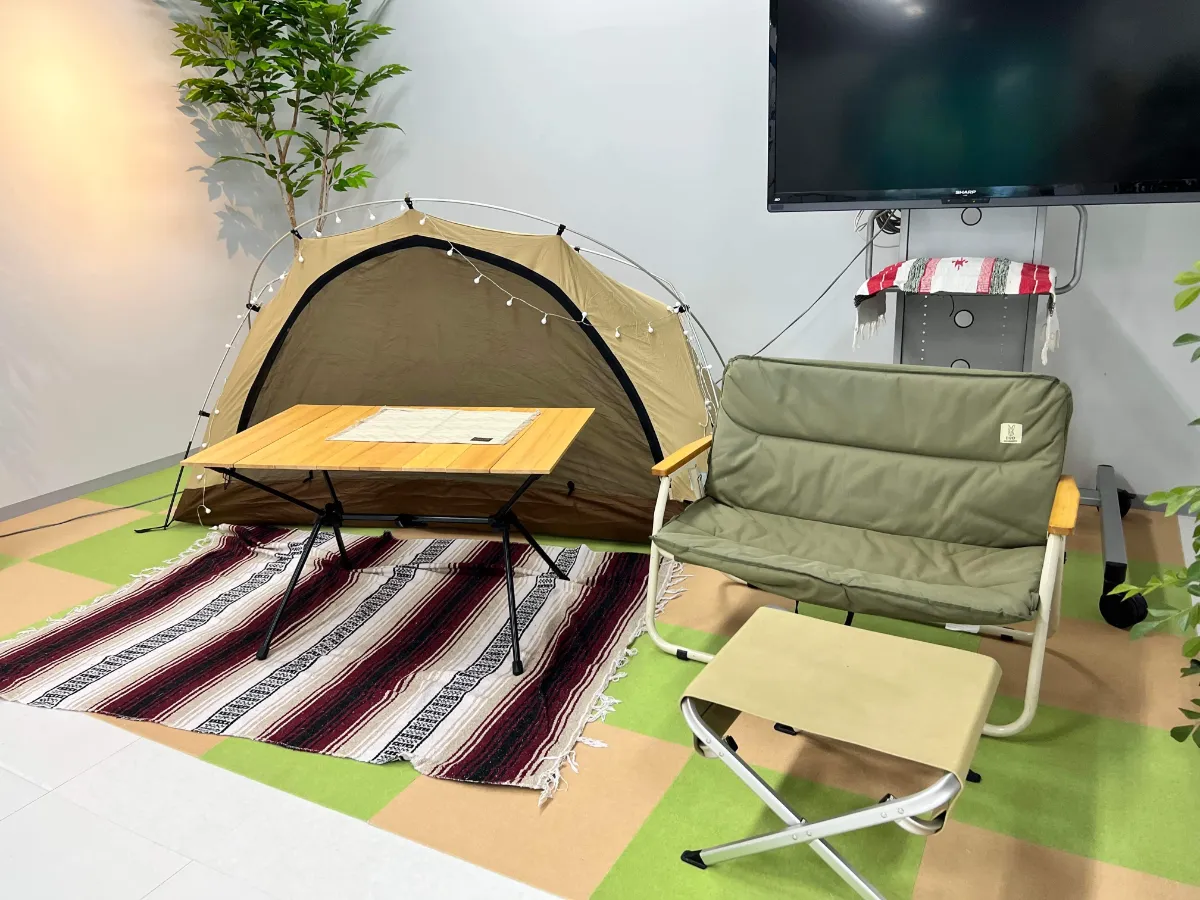 積水ハウス Suite Fun Festa 2022「おうちでキャンプ」セミナー企画・登壇