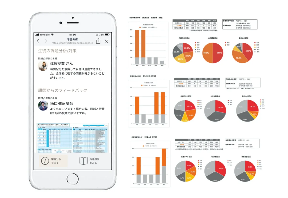 学習管理アプリstudykarteに新機能が追加されました テスト分析機能