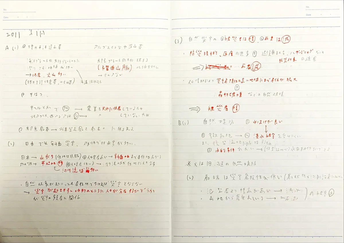 現役東大生たちに聞いてみた】東大文系受験における世界史・日本史・地理のリアルな勉強法