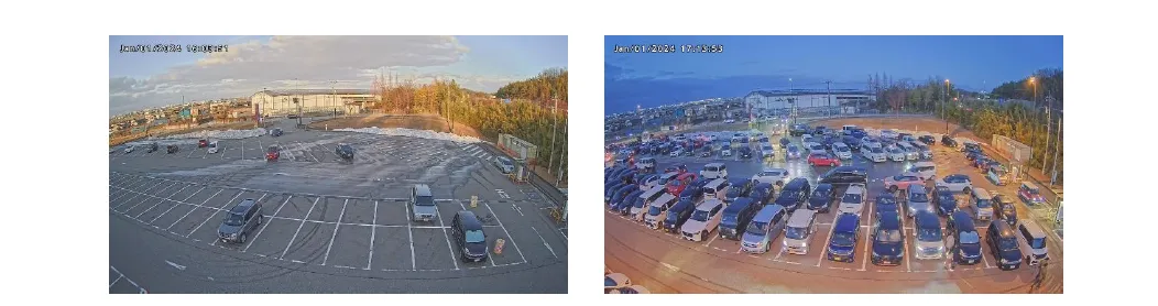 道の駅こまつ木場潟・道の駅めぐみ白山において 「デジパーク」により