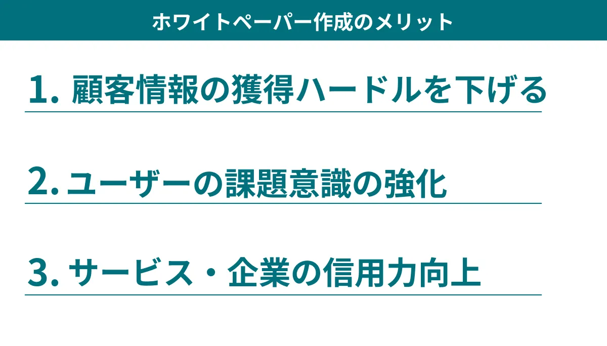専用ページ(ホワイトペーパー) ホワイトペーパーとは？種類や作り方、ダウンロード数を上げる