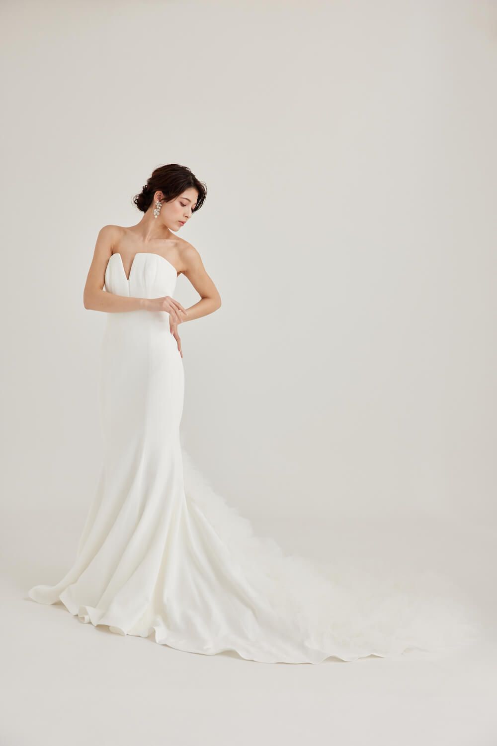 ベラウォン最終値下げ‼️一度のみ着用専用クリーニング済！ウェディングドレス 新品 White by VERA WANG（ホワイトバイヴェラウォン） - メルカリ
