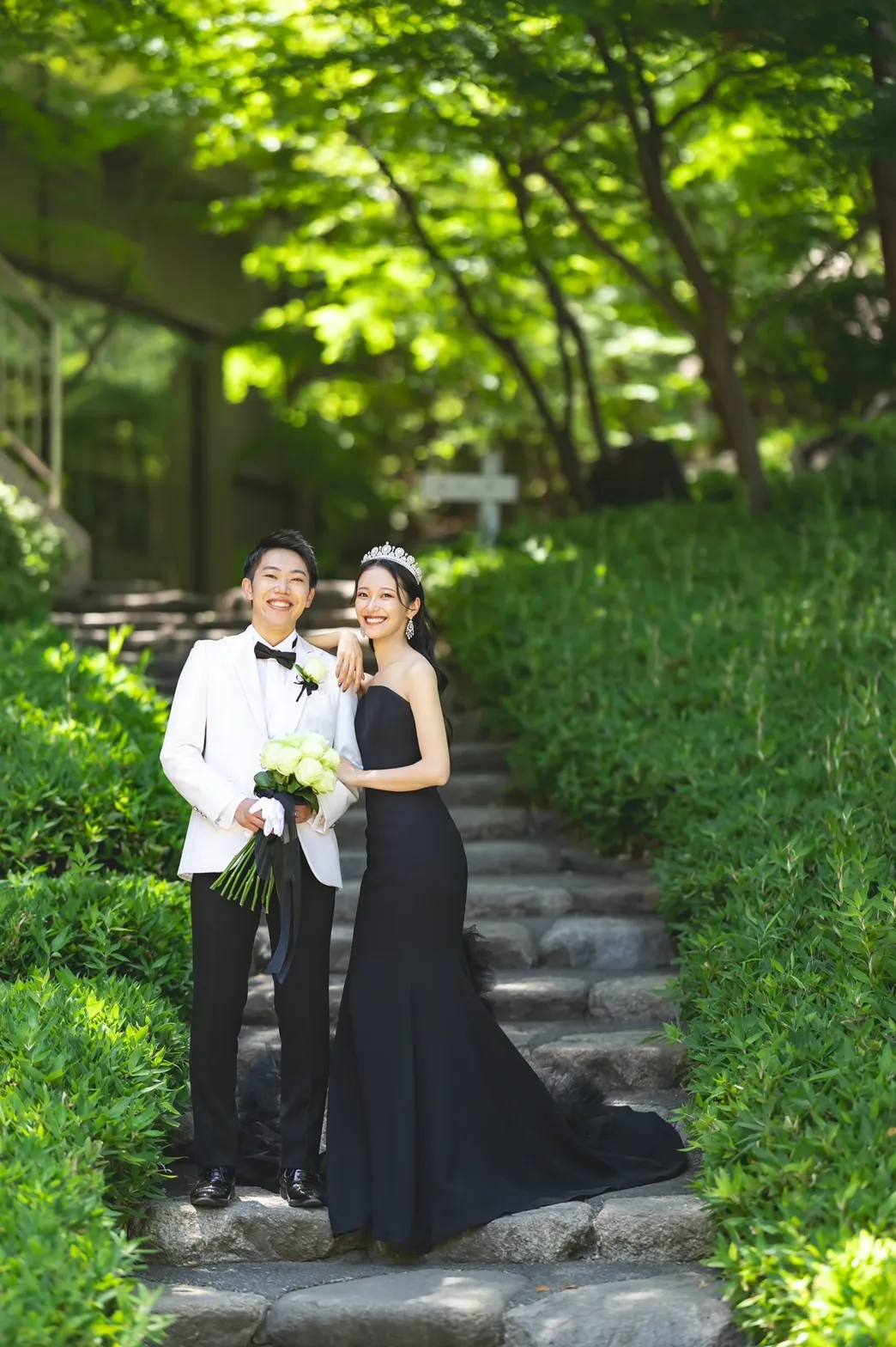 黒 ベロアドレス 前撮り 結婚式 カラードレス 花嫁お色直し