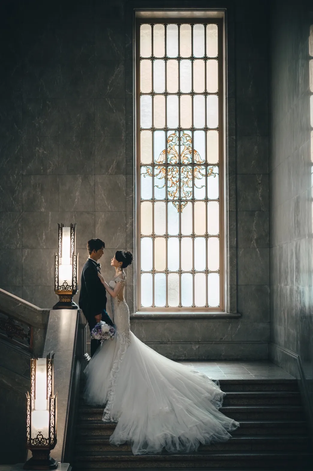 マーメイドドレス　ガリアラハヴ風　ウェディングドレス　結婚式　前撮り　韓国風 人生に一度は着てみたい！ガリアラハヴでの前撮りの魅力を徹底解説。