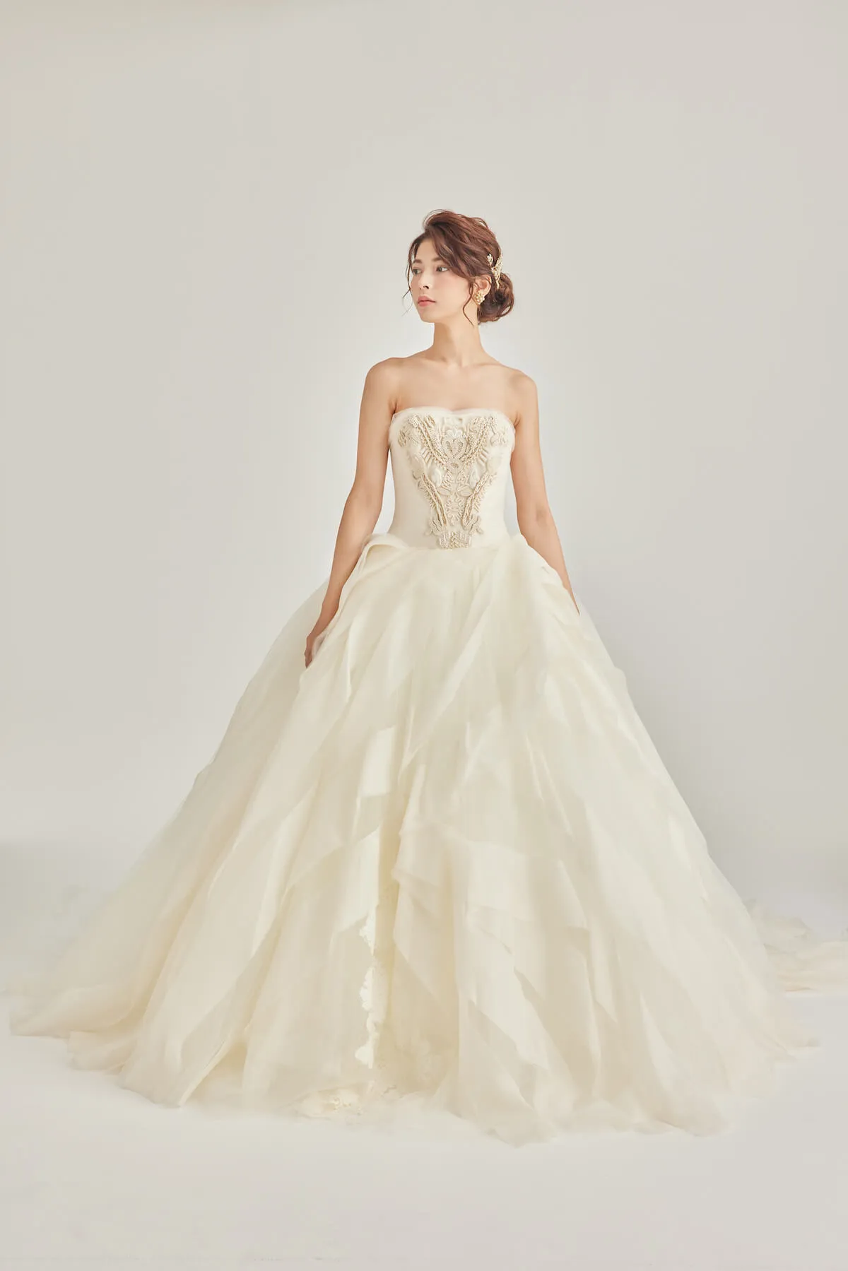 安価 WANG ＊VERA BRIDE＊ US4 ウェディングドレス ヴェラウォン ...