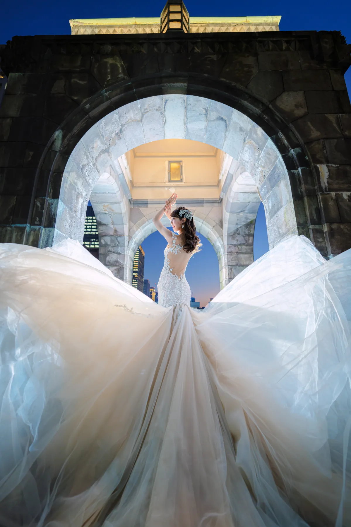 White by Vera Wang ブラッシュマーメイド（DRESSPORTER l