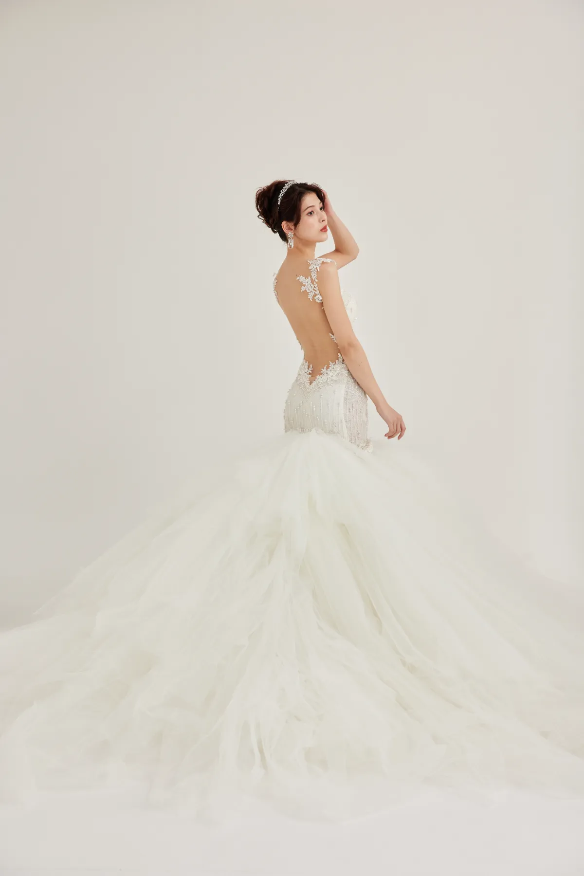 ＊Galia Lahav＊ ガリアラハヴ ウェディングドレス 未使用 Couture Wedding Salon ”MAGNOLIA WHITE” エクスクルーシブ