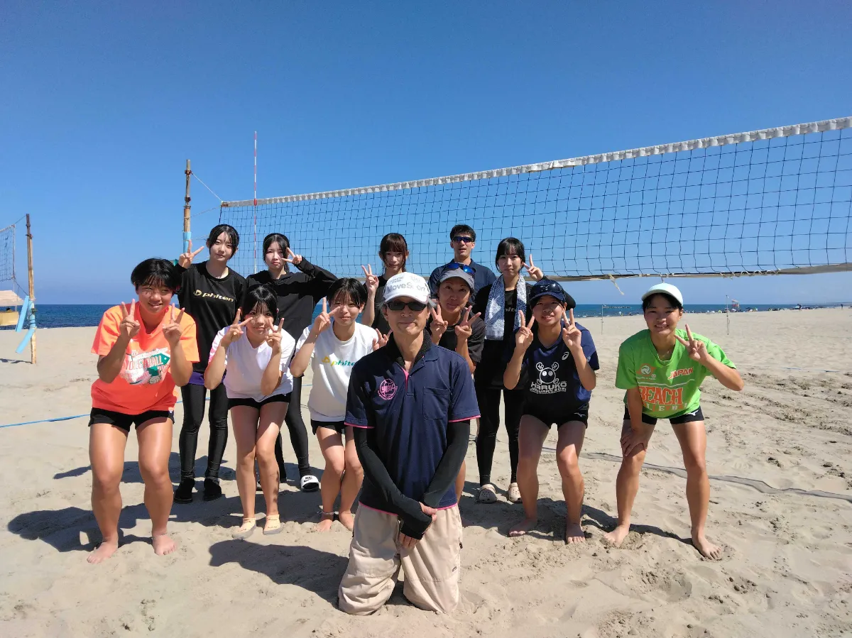 大会結果】第38回 ビーチバレー山形県選手権チャンピオンシップ大会