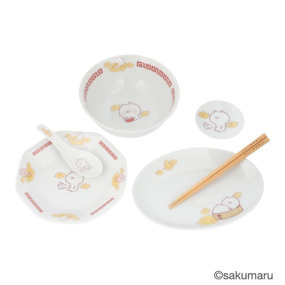 ロフト うさまる中華風食器