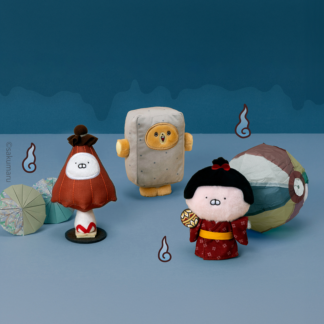 うさまる妖怪屋敷 マスコットフィギュア セミコンプ うさまる妖怪屋敷 シリーズ 7/16~発売(オンラインストア)