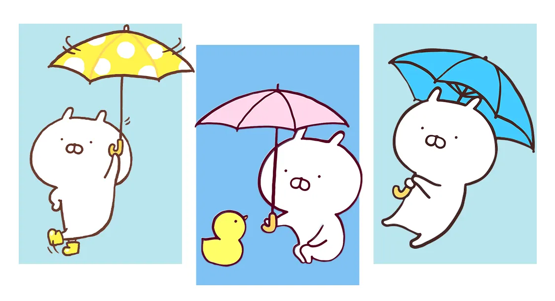 FRIENDS FACTORY うさまる レインアート5/15～発売(オンラインストア)