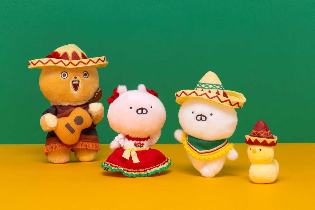 完璧すぎるが故三度も うさまる メキシカン 6/6～発売(オンラインストア) シリーズ 学習用品