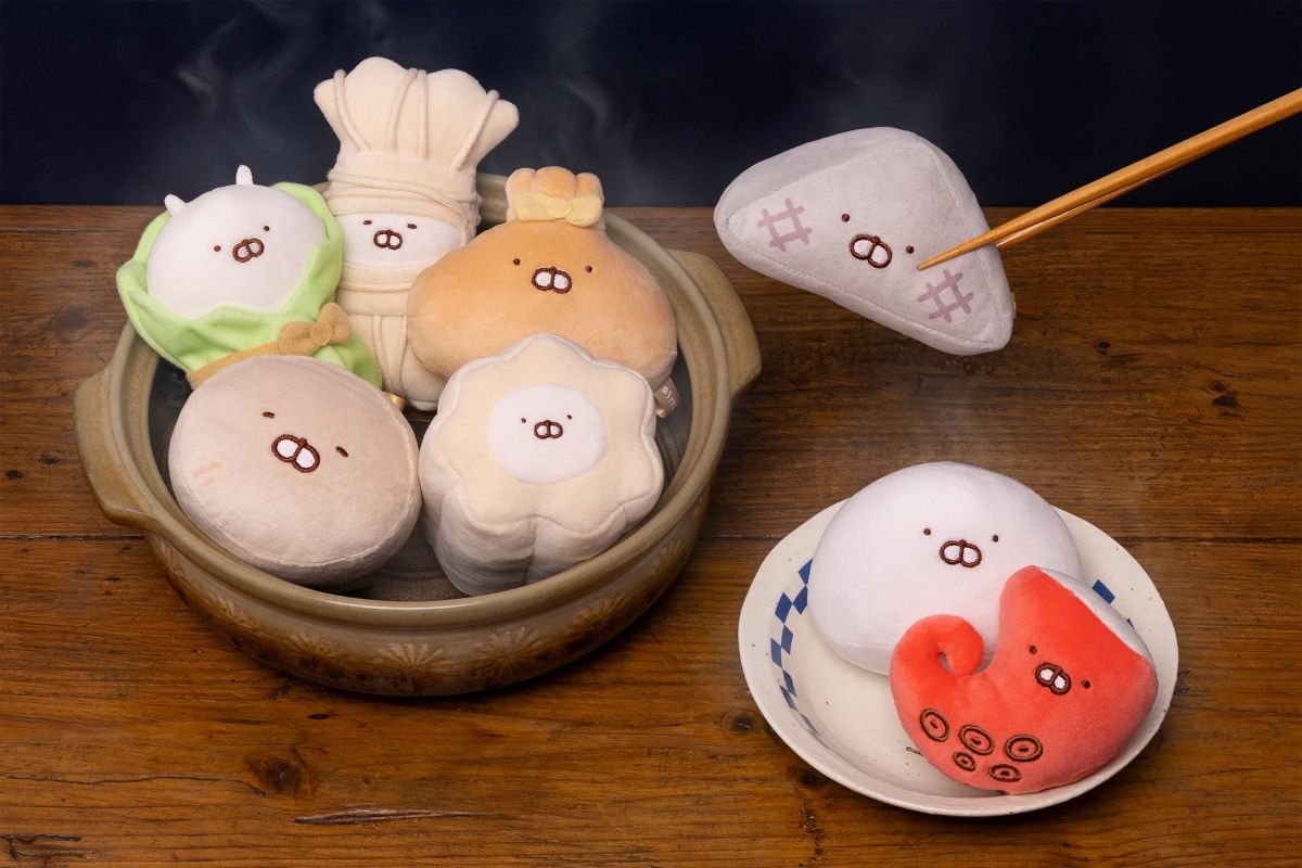 うさまる　おでん　タオル・巾着・ぬいぐるみ・うさまらーカード　セット うさまるおでん – LINE FRIENDS SQUARE JAPAN OFFICIAL