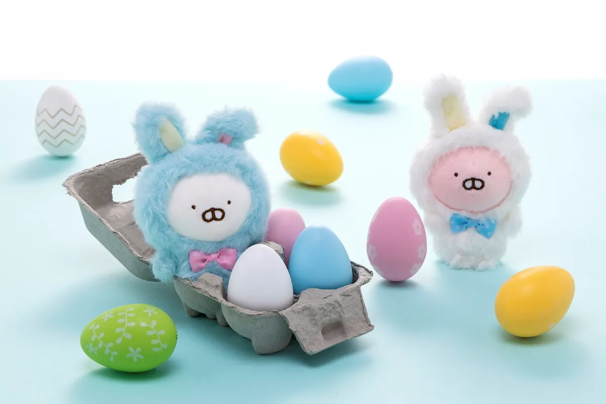 うさまる SPRING シリーズ 3/7~発売(オンラインストア) うさまる SPRING シリーズ 3/7~発売(オンラインストア)