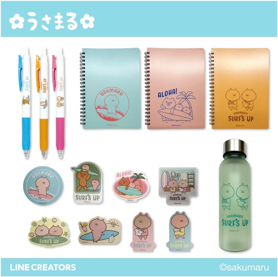 ロフトに「SURF'S UP」シリーズが新登場! ロフトに「SURF'S UP」シリーズが新登場!