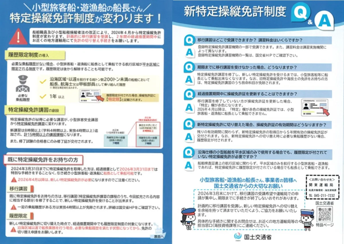 公式・マリンリンクス東京】新橋の登録小型船舶教習所。1級・2