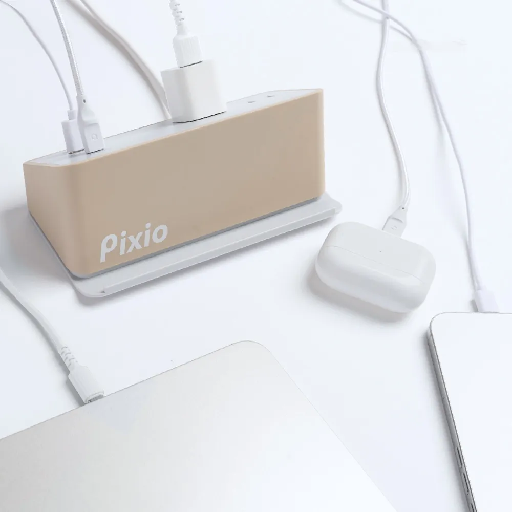 ゲーミングアクセサリーブランド「Pixio（ピクシオ）」 ベージュカラー