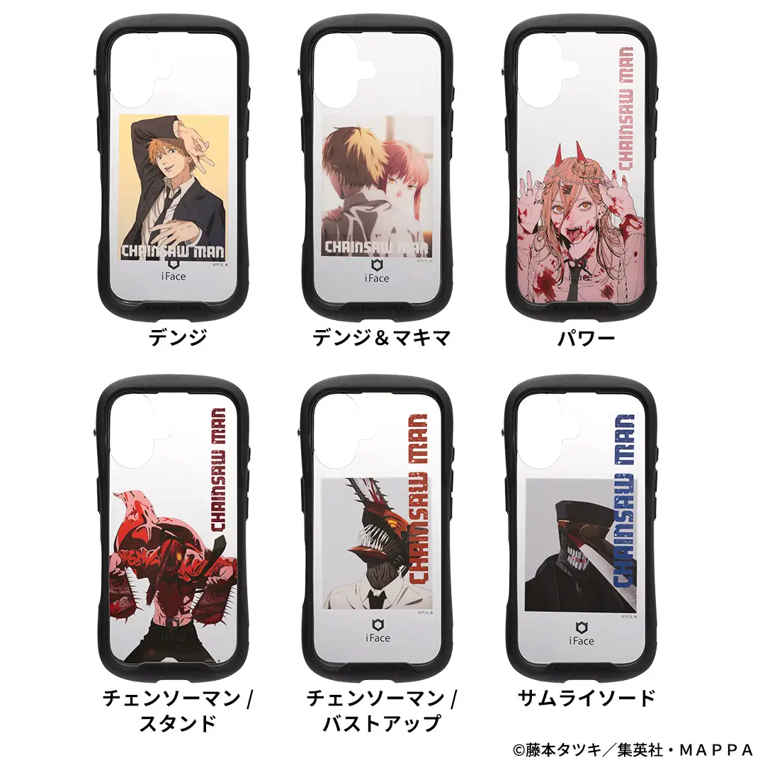 iFace」からTVアニメ『チェンソーマン』デザインのモバイル
